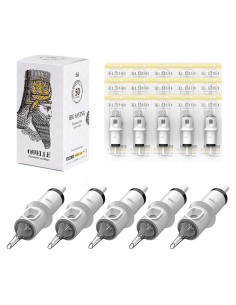 Cartuchos de Agujas de Tatuaje Hawink 3RL 50PCS Estériles