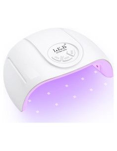 Lámpara UV LED para Uñas LKE 72W con 21 Bombillas y Temporizador