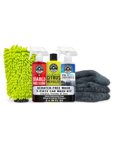 Kit de Lavado de Autos Chemical Guys Clean & Shine - 7 Piezas