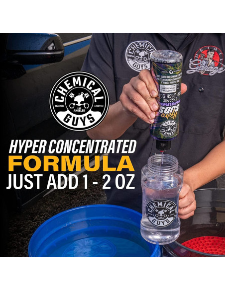 Jabón de Lavado de Autos Chemical Guys HydroSuds 473 ml