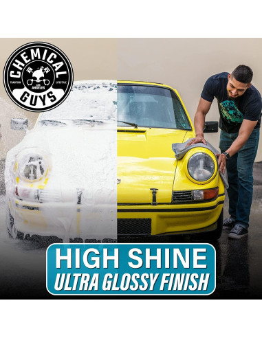 Jabón de Lavado de Autos Chemical Guys HydroSuds 473 ml