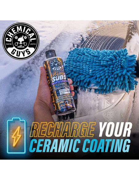 Jabón de Lavado de Autos Chemical Guys HydroSuds 473 ml