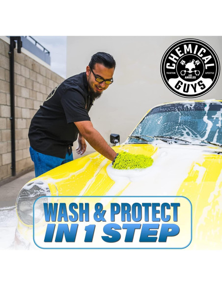 Jabón de Lavado de Autos Chemical Guys HydroSuds 473 ml