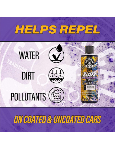 Jabón de Lavado de Autos Chemical Guys HydroSuds 473 ml