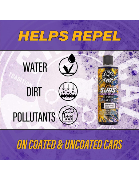 Jabón de Lavado de Autos Chemical Guys HydroSuds 473 ml