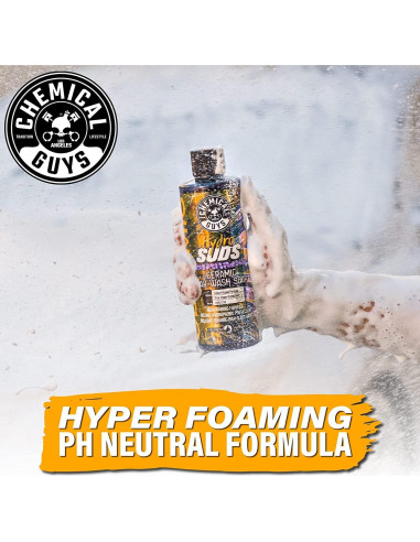 Jabón de Lavado de Autos Chemical Guys HydroSuds 473 ml