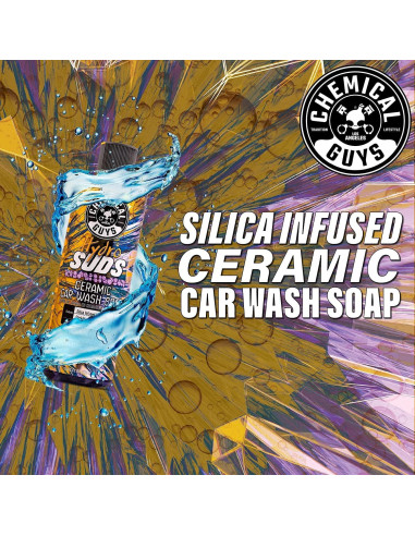 Jabón de Lavado de Autos Chemical Guys HydroSuds 473 ml