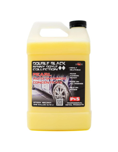 Champú Automotriz Perla P&S 3.78L Biodegradable pH Equilibrado