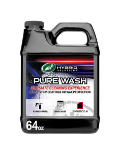 Jabón de Lavado de Autos Turtle Wax 54320 pH Neutro 1.89L