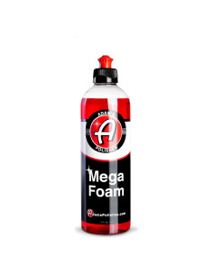 Jabón para Autos Mega Foam Adam 473ml - Neutro pH, Alta Espuma