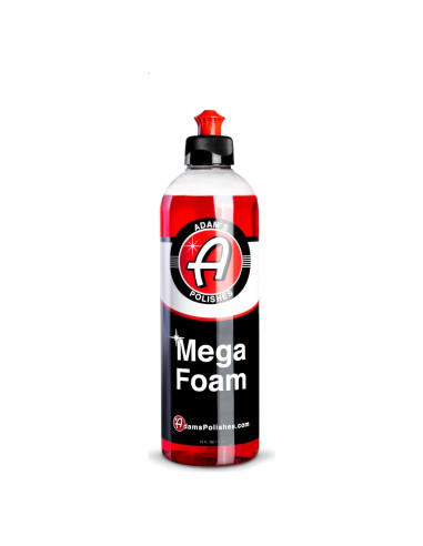 Jabón para Autos Mega Foam Adam 473ml - Neutro pH, Alta Espuma