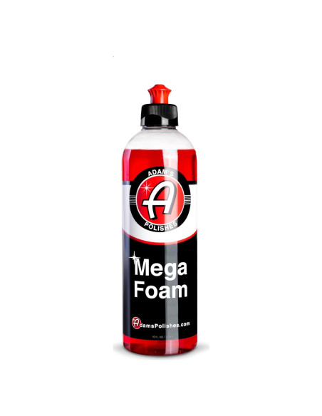 Jabón para Autos Mega Foam Adam 473ml - Neutro pH, Alta Espuma
