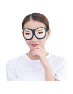 Máscara de Ojos 3D Divertida Honbay para Dormir Mujer