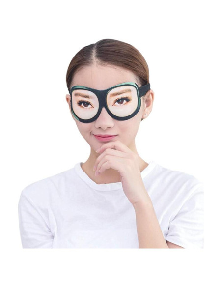 Máscara de Ojos 3D Divertida Honbay para Dormir Mujer