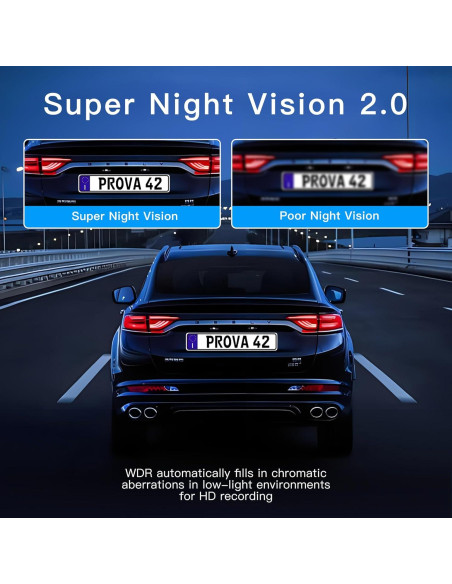 Cámara Dash WIZACE 4 Canales 1080P Visión 360 con SD 64GB