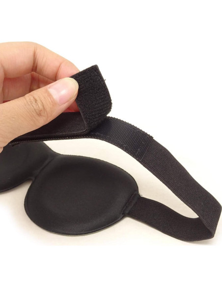 Máscara de Ojos 3D Divertida Honbay para Dormir Mujer