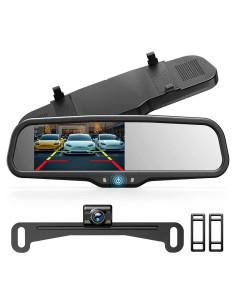 Cámara de Respaldo Inalámbrica AUTO-VOX T1400AW HD 4.3"