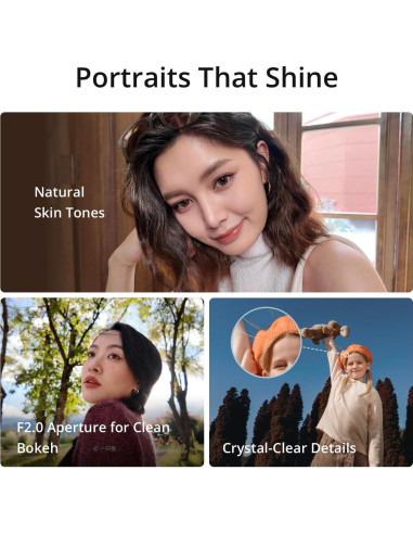 Cámara de Vlogging DJI Osmo Pocket 3 Creator Combo 4K 120fps