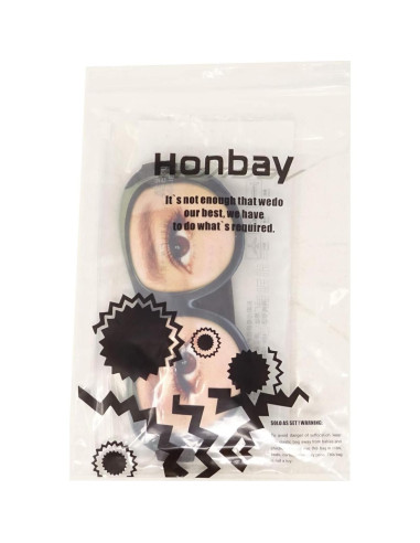 Máscara de Ojos 3D Divertida Honbay para Dormir Mujer