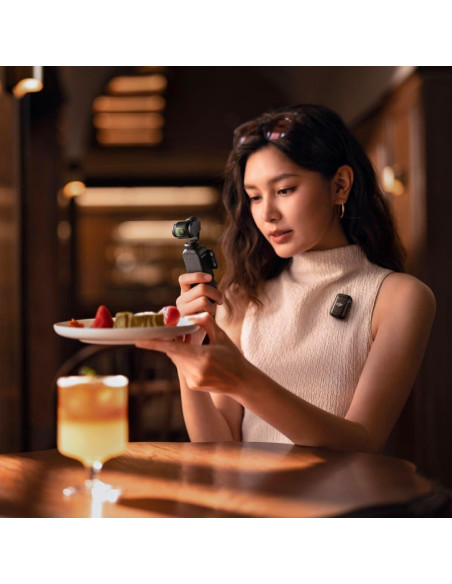 Cámara de Vlogging DJI Osmo Pocket 3 Creator Combo 4K 120fps