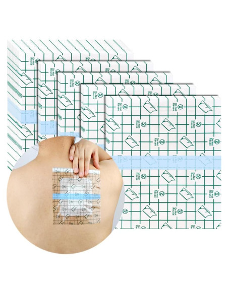 Vendaje Impermeable Post-Tatuaje Hola Health 15.24x15.24 cm (50 pcs)