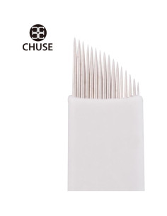Microblade Curva 16 Agujas CHUSE - 50pcs Estériles 2