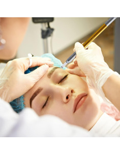 30 Agujas Desechables Microblading Kaiqikaixi 18U Estériles 2