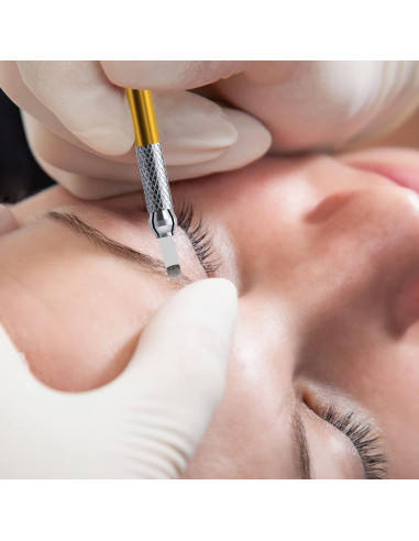 30 Agujas Desechables Microblading Kaiqikaixi 18U Estériles