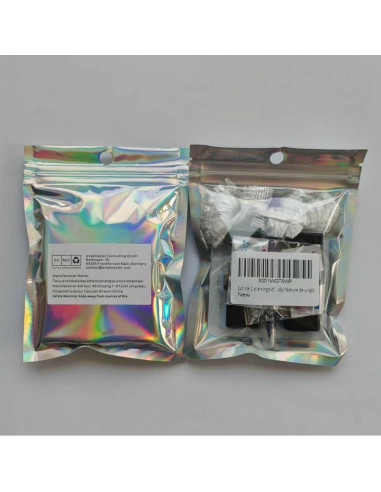 30 Agujas Desechables Microblading Kaiqikaixi 18U Estériles