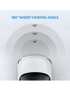 Cámara de Respaldo AUTO-VOX CAM7 Pro 1080P IP69K Impermeable 2