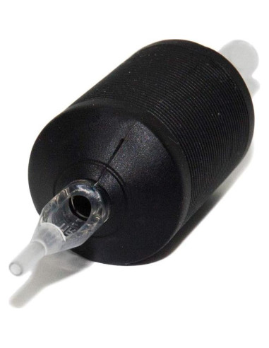 Agarre de Silicona Suave VORTEX 1.25" Negro Desechable 15pcs