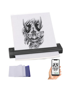 Impresora de Plantillas Inalámbrica YTATTOO - Sin Tinta, A4