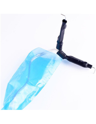 Cubiertas Desechables para Cables de Clip de Tatuaje 200pcs - Azul