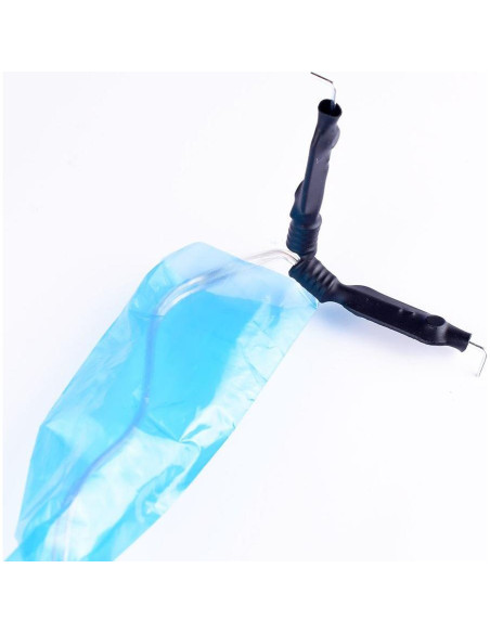 Cubiertas Desechables para Cables de Clip de Tatuaje 200pcs - Azul