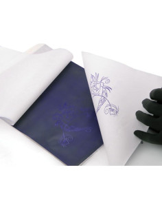 Papel de Plantilla de Tatuaje Atsui - 100 Hojas - Calidad Premium 2