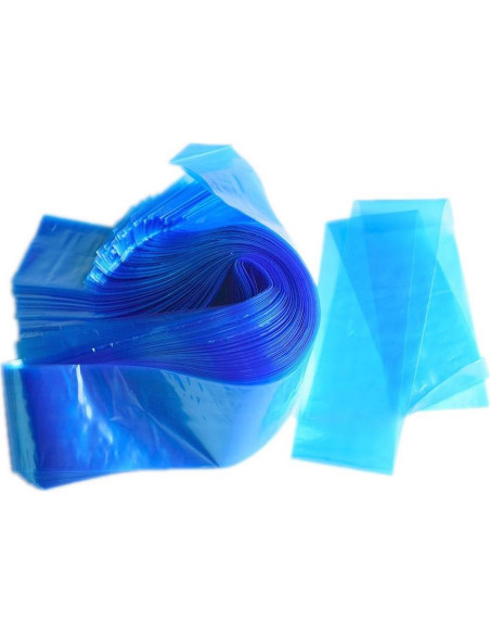 Cubiertas Desechables para Cables de Clip de Tatuaje 200pcs - Azul