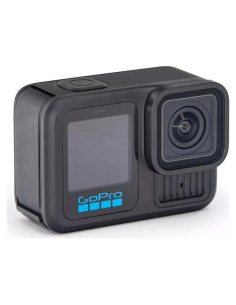 Cámara de Acción GoPro HERO13 5.3K 27MP Negra con Accesorios