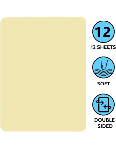 12 Piezas Piel de Práctica para Tatuaje UPTATSUPPLY 20x15cm 2