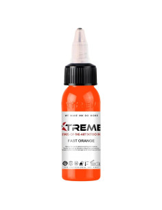 Tinta de Tatuaje Xtreme Naranja Rápido 14.79 ml Vegana