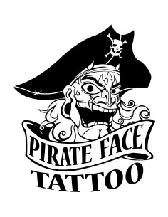 100 Agujas de Tatuaje Profesional Tatuaje de Cara Pirata 2