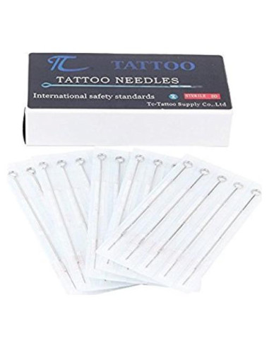 50 Agujas de Tatuaje 3RS TC-TATTOO para Máquina