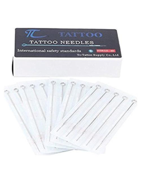 50 Agujas de Tatuaje 3RS TC-TATTOO para Máquina