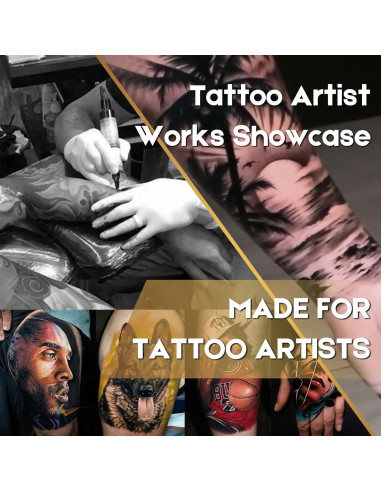 100 Agujas de Cartucho para Tatuaje Jconly Mezcladas 3RL 5RL 7RL 9RL