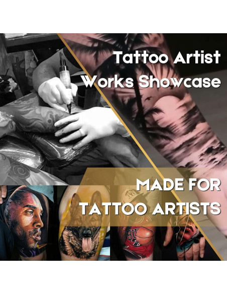 100 Agujas de Cartucho para Tatuaje Jconly Mezcladas 3RL 5RL 7RL 9RL