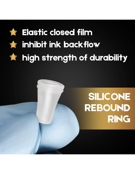 100 Agujas de Cartucho para Tatuaje Jconly Mezcladas 3RL 5RL 7RL 9RL