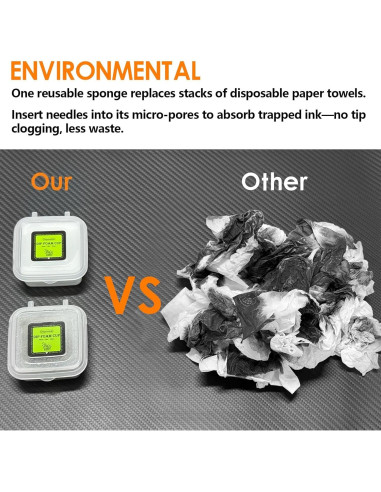 Tazas de espuma desechables ZHOOGE 16 Pcs para tatuajes