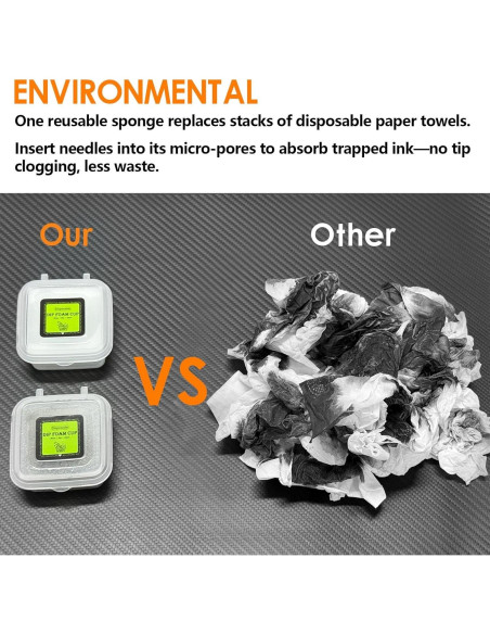 Tazas de espuma desechables ZHOOGE 16 Pcs para tatuajes