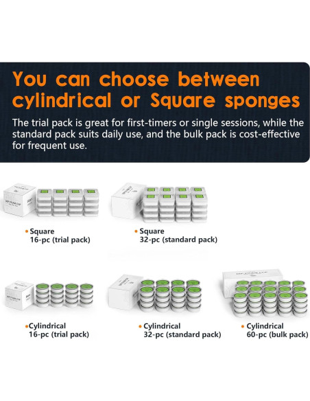 Tazas de espuma desechables ZHOOGE 16 Pcs para tatuajes