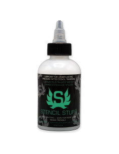 Stencil Stuff 4 Onzas - Solución para Plantillas de Tatuajes