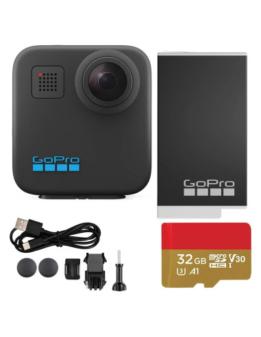 GoPro MAX 2025 Cámara de Acción 6K 360 Impermeable